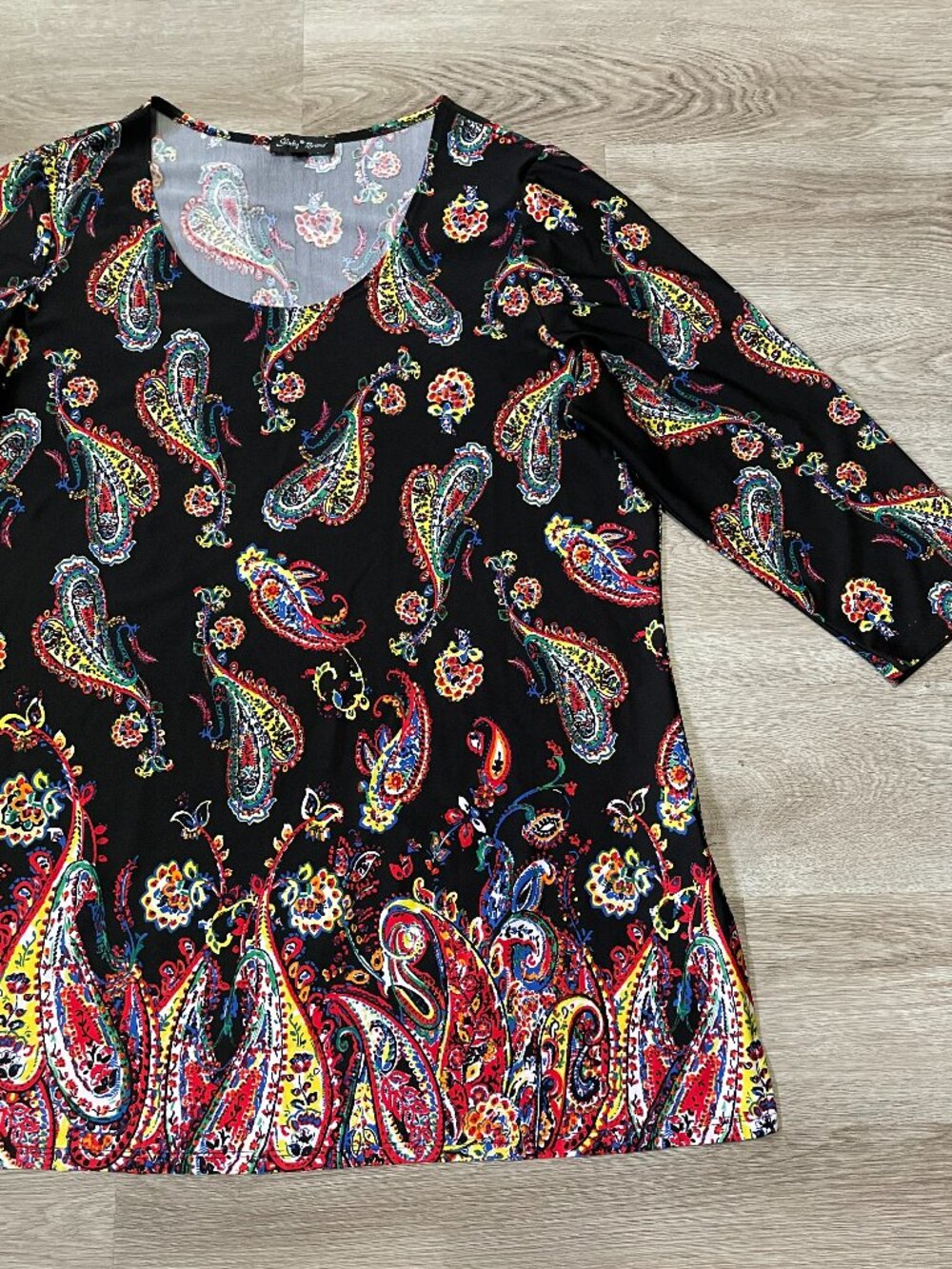 Paisley Blouse